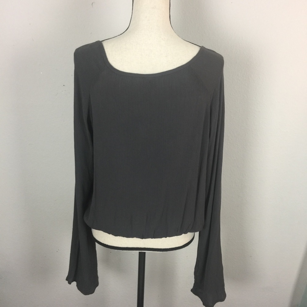 🌺Aeropostale Boho Chic Bell Sleeve Shirt 🌺 - Picture 3 of 4